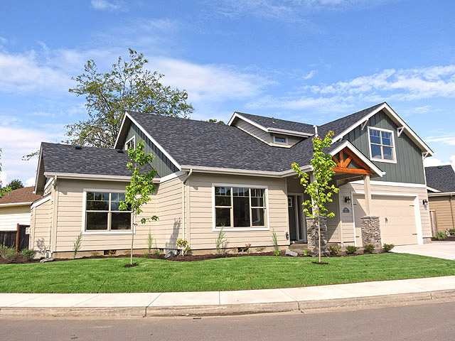 Golden Eagle Custom Home