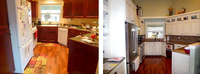 Custom Kitchen - Before and After thumbnail