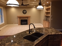 Open Kitchen with Island Sink thumbnail
