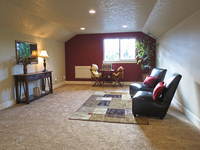 Functional Bonus Room with Accent Wall thumbnail
